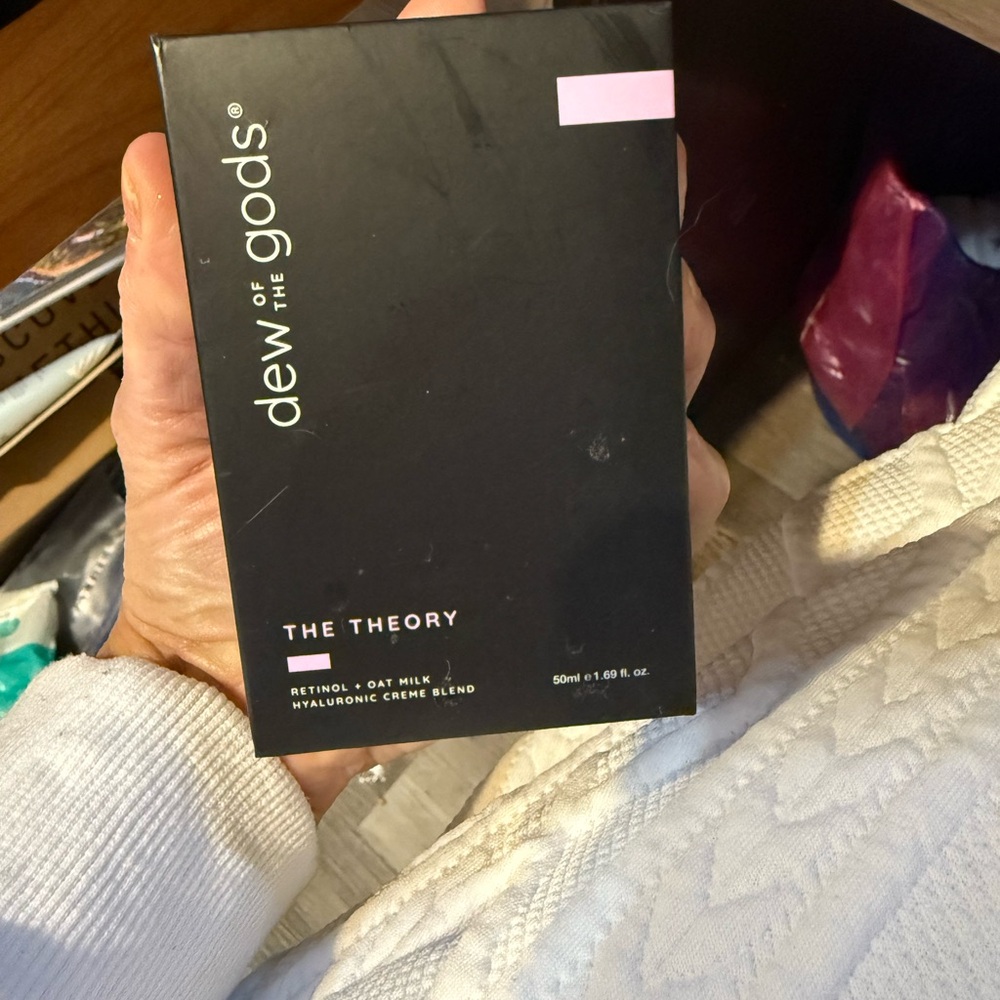Dew of the Gods Black Moisturizer